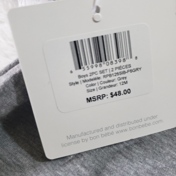 NEW ROSIE POPE MAMELUCO BABY SIZE 12 - Picture 5 of 8